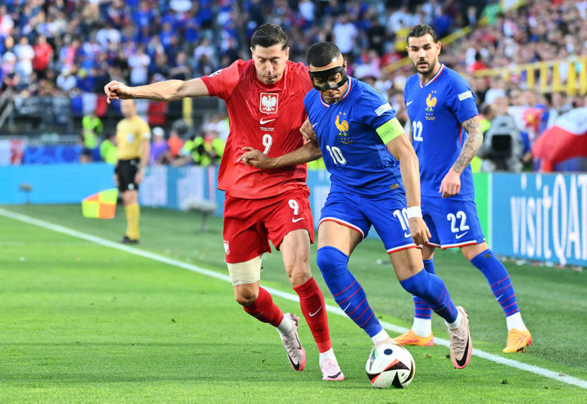 Франция не обыграла Польшу и заняла второе место в группе