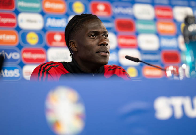 Полузащитник Бельгии: В отборе на Евро-2024 Украина провела два великолепных матча с Англией