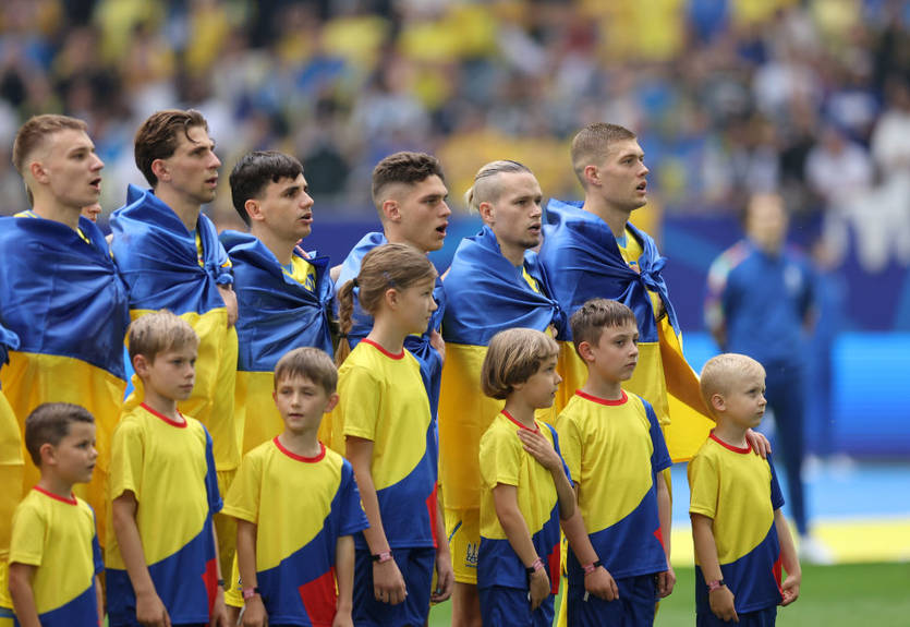 Сборная Украины опубликовала список игроков на матч с Бельгией