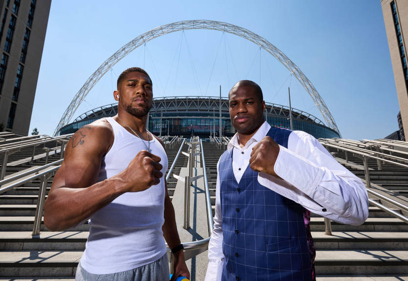 Титульний бій Джошуа - Дюбуа офіційно анонсований Титульний бій Джошуа - Дюбуа офіційно анонсований