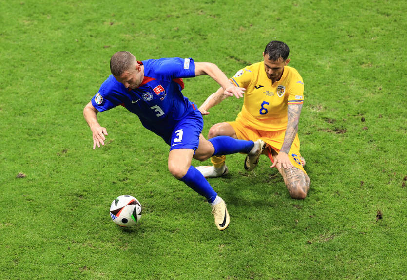 Спірний пенальті призвів до нічиєї між Словаччиною та Румунією