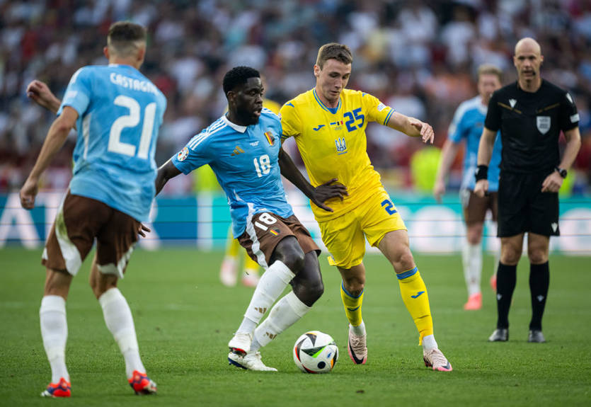 Обидная безголевая ничья в матче Украина - Бельгия: видеообзор поединка и лучших моментов