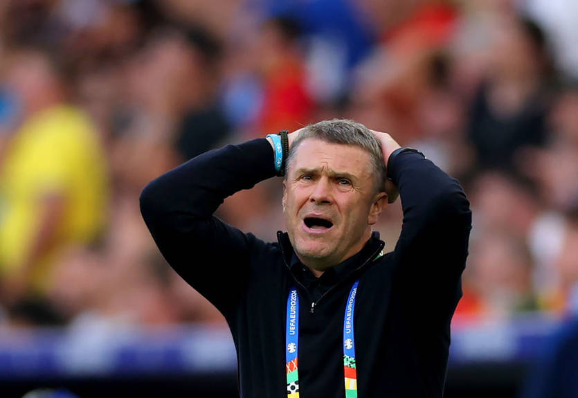 "Не попали в плей-офф из-за первого матча": Ребров попытался объяснить неудачу на Евро-2024