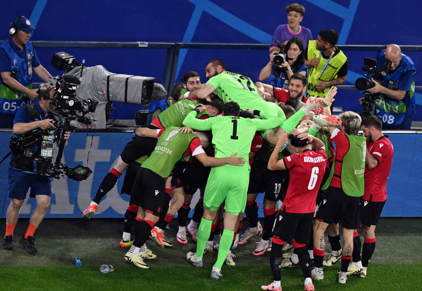 Грузія сенсаційно розбила Португалію і пройшла до плей-оф Євро-2024