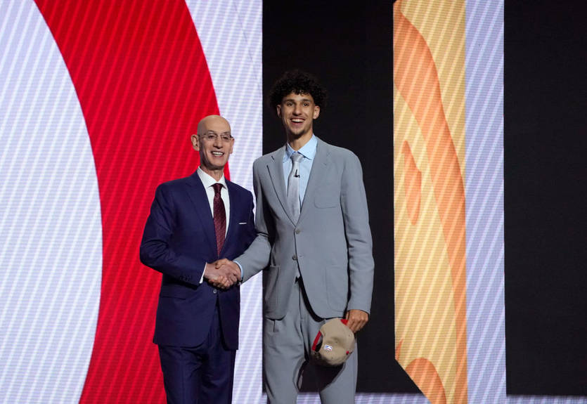 Атланта не удивила при выборе первого номера драфта