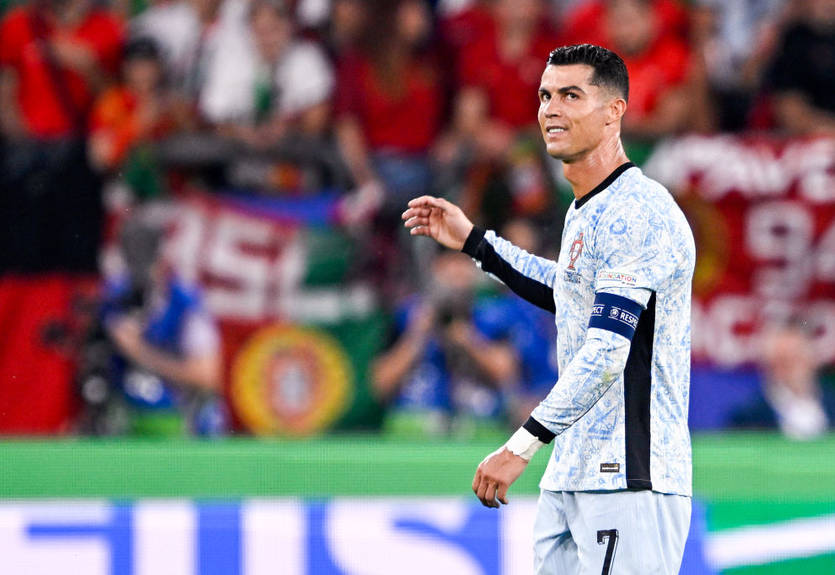 Роналду встановив власний антирекорд на Євро