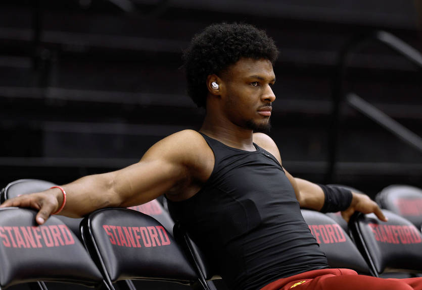 Агент ЛеБрона сказав клубам НБА не драфтувати Бронні Агент ЛеБрона сказав клубам НБА не драфтувати Бронні