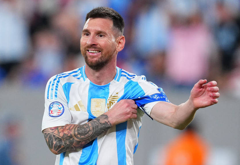 Месси пропустит следующий матч Копа Америка из-за травмы