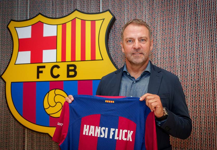 Стало відомо, чому Барселона призначила Фліка замість Хаві