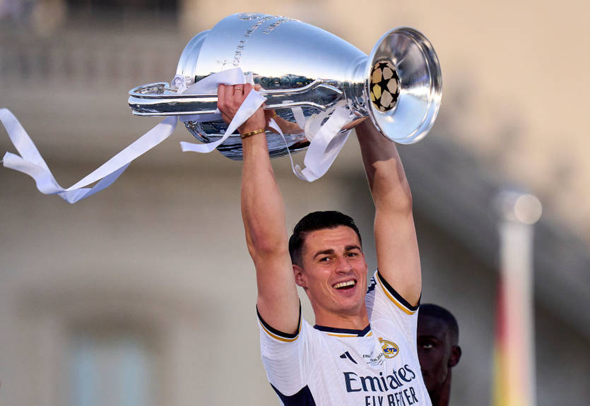 Кепа не хочет уходить из Реала