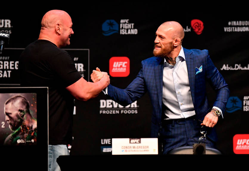 Не раніше осені: Президент UFC назвав терміни повернення Макгрегора
