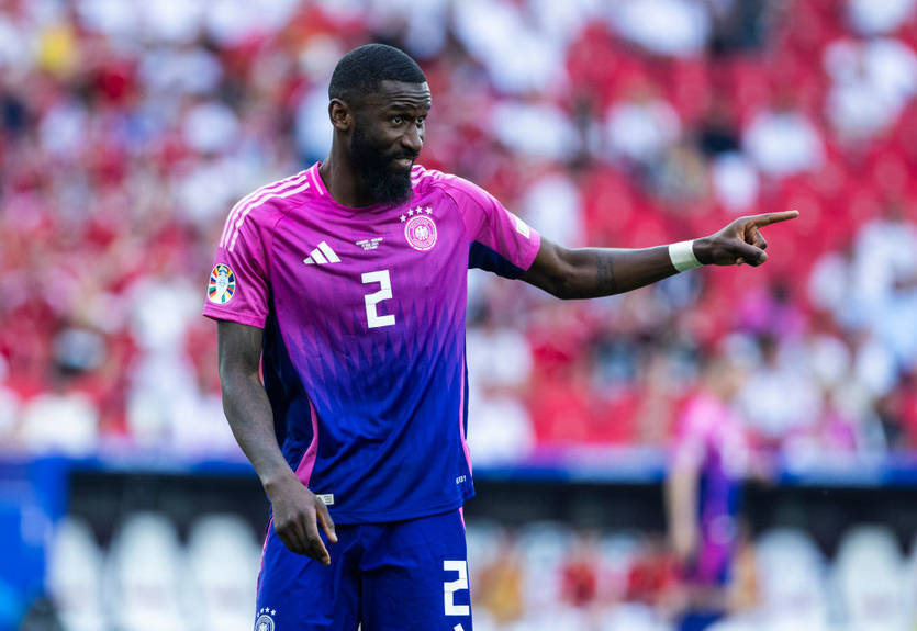 Основной игрок сборной Германии рискует пропустить 1/8 финала Евро-2024 Основной игрок сборной Германии рискует пропустить 1/8 финала Евро-2024