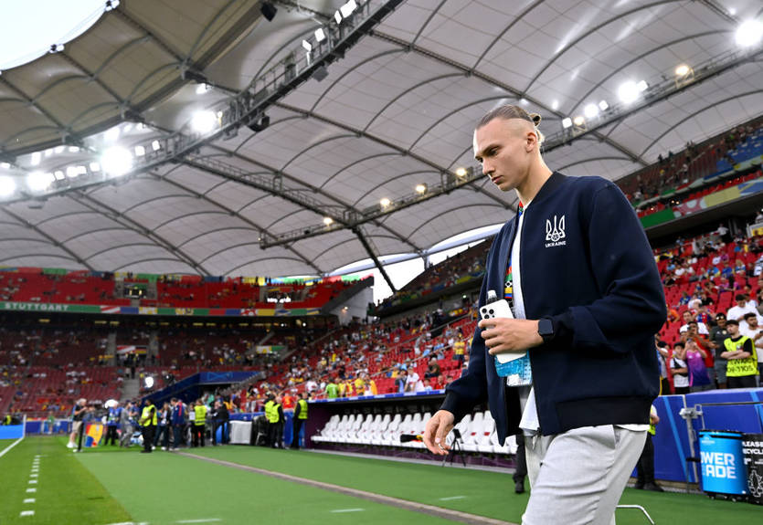 УЕФА указало россию страной рождения одного из защитников сборной Украины