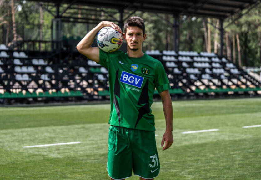 Полісся підписало грузинського легіонера