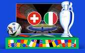 Швейцария - Италия: онлайн-трансляция матча Евро-2024 Швейцария - Италия: онлайн-трансляция матча Евро-2024