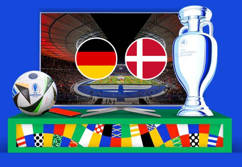 Германия - Дания: онлайн-трансляция матча Евро-2024 Германия - Дания: онлайн-трансляция матча Евро-2024