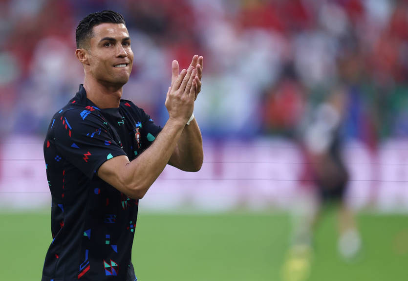 Роналду показав фотографію з дітьми перед матчами плей-оф Євро-2024