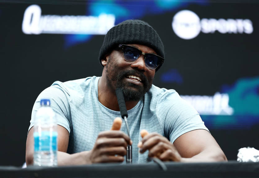 Чисора дал прогноз на бой Дюбуа - Джошуа