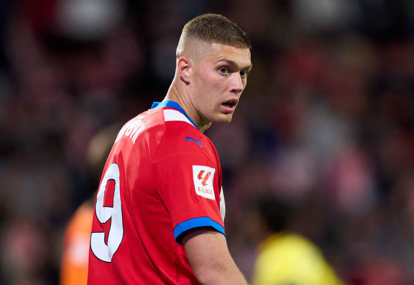 Стала известна реакция Жироны на провал Довбика и Цыганкова на Евро-2024