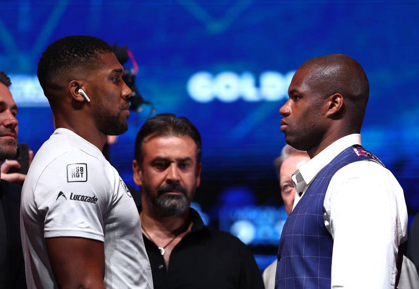 "Дуже добре показав себе": Джошуа похвалив Дюбуа за бій з Усиком "Дуже добре показав себе": Джошуа похвалив Дюбуа за бій з Усиком