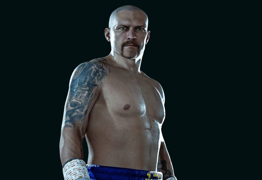 Усик поиграл за себя в популярном симуляторе бокса