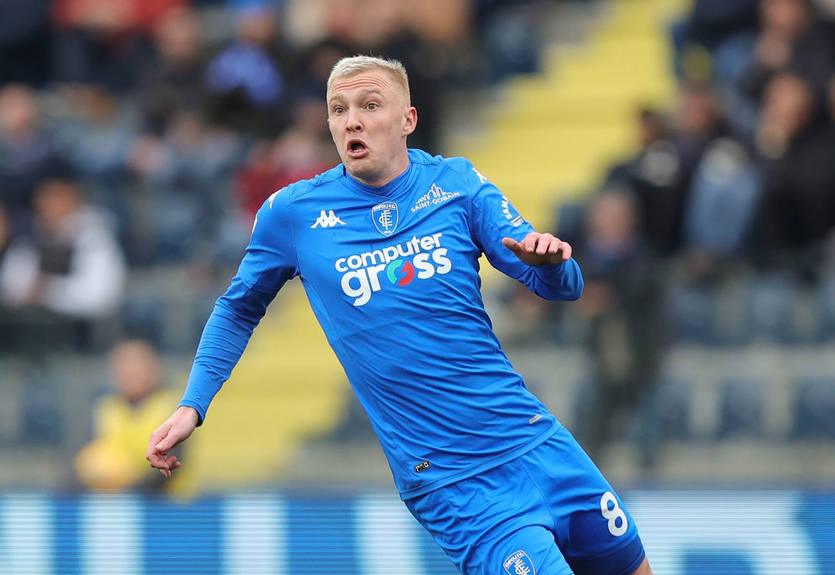 Гол Коваленка визнано найкращим взяттям воріт Емполі в сезоні