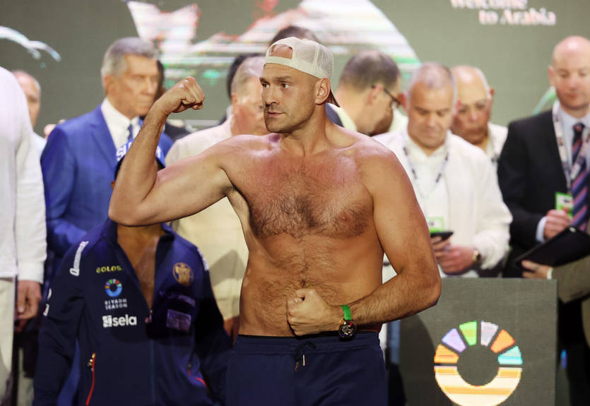 Фьюри сделал неожиданный прогноз на бой Джошуа – Дюбуа