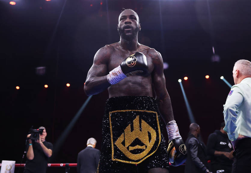 Названо условие, при котором Уайлдер получит титульный бой