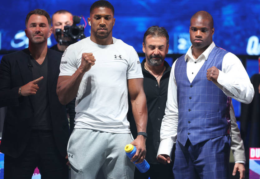 Арум назвав фаворита бою Дюбуа - Джошуа