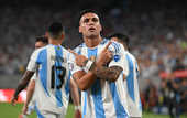 Лаутаро оформив дубль і приніс Аргентині третю перемогу в групі Копа Америка-2024 Лаутаро оформив дубль і приніс Аргентині третю перемогу в групі Копа Америка-2024