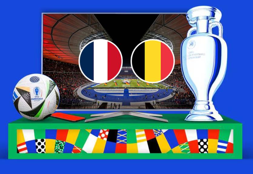 Франция - Бельгия: онлайн-трансляция матча Евро-2024