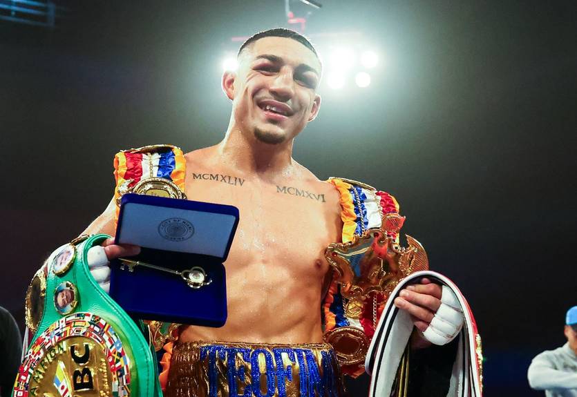 "Тело продолжает расти": Лопес не исключил, что может сменить весовую категорию