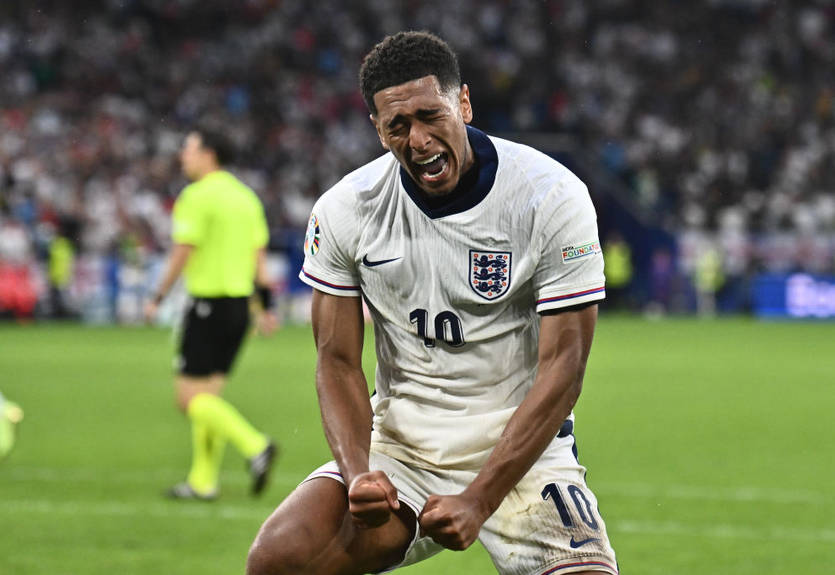 Беллінгем встановив рекорд збірної Англії: Відео шикарного гола Беллінгем встановив рекорд збірної Англії: Відео шикарного гола