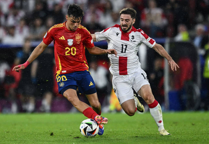 Без сенсации: Испания обыграла Грузию