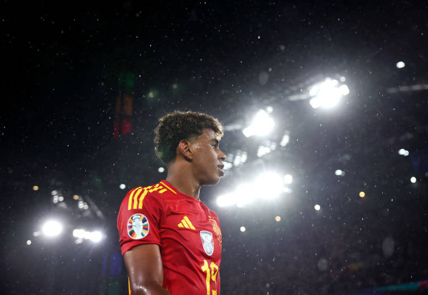 Ямаль повторил достижение Роналду на Евро