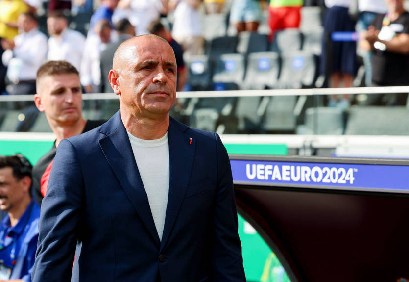 "Дуже розчаровані, але такий футбол": Тренер Словаччини висловився про поразку з Англією