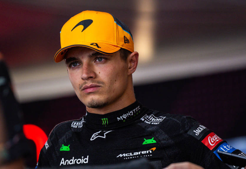 Норріс - про аварію з Ферстаппеном: Я втрачу повагу до нього, якщо він не визнає свою провину