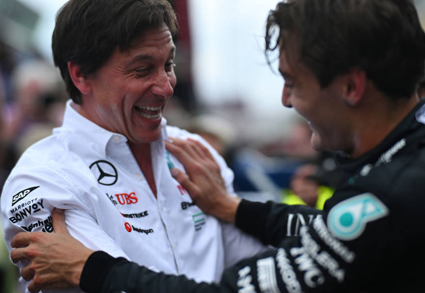 Вольфф: Мои слова Расселлу были самой глупой вещью, которую я сделал за 12 лет в Мерседес Вольфф: Мои слова Расселлу были самой глупой вещью, которую я сделал за 12 лет в Мерседес