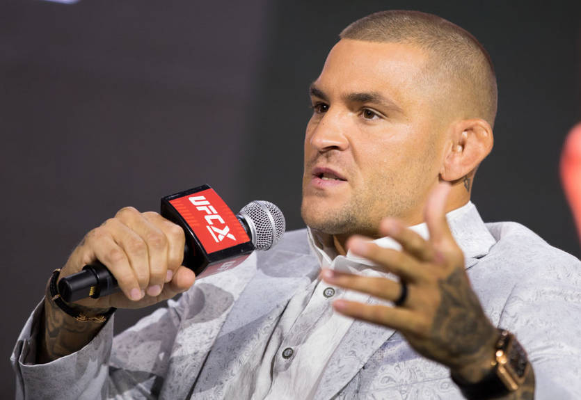 Порье готов заменить Царукяна в бою с Махачевым