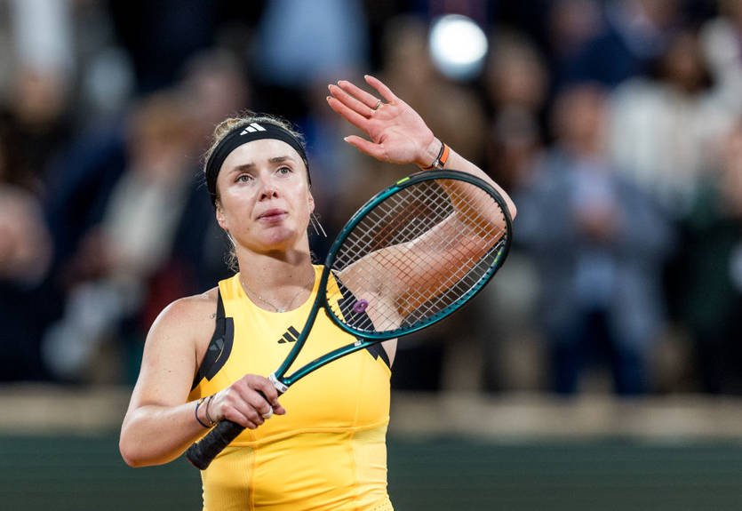 Світоліна зустрілася з легендою футболу на Вімблдоні