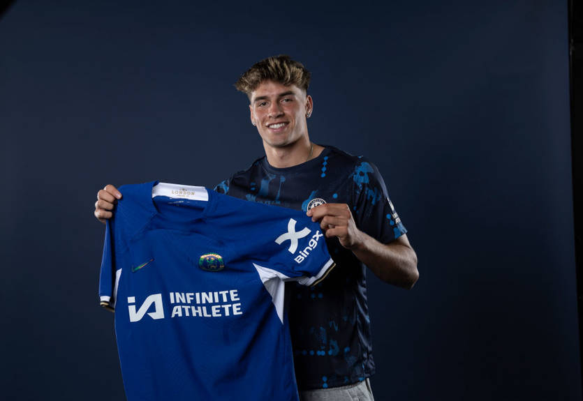 Новачок Челсі: Я змалку мріяв грати в АПЛ