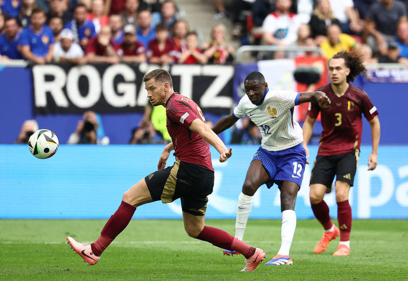 Переможний автогол в огляді матчу Франція - Бельгія на Євро-2024 Переможний автогол в огляді матчу Франція - Бельгія на Євро-2024