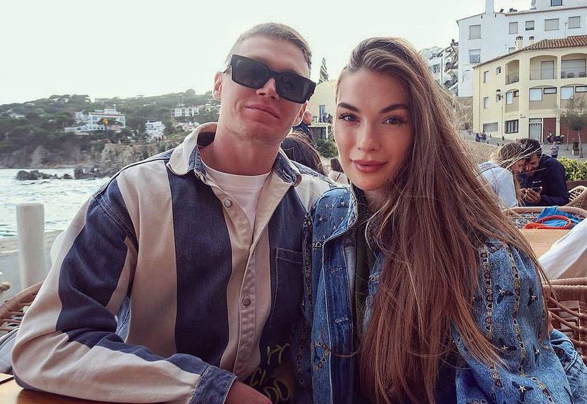 Возлюбленная Цыганкова "жестко" наказала украинца за провал на Евро-2024