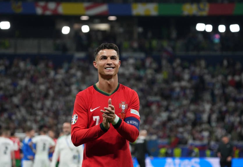 Роналду оцінив вихід Португалії до чвертьфіналу Євро-2024