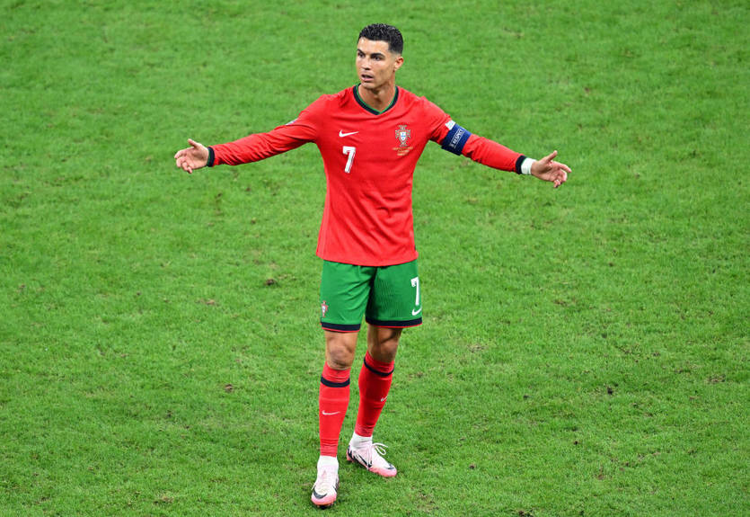 "Пеналдо": известный телеканал оскорбил Роналду в прямом эфире матча Евро-2024