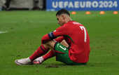 Мане отреагировал на слезы Роналду после незабитого пенальти на Евро-2024