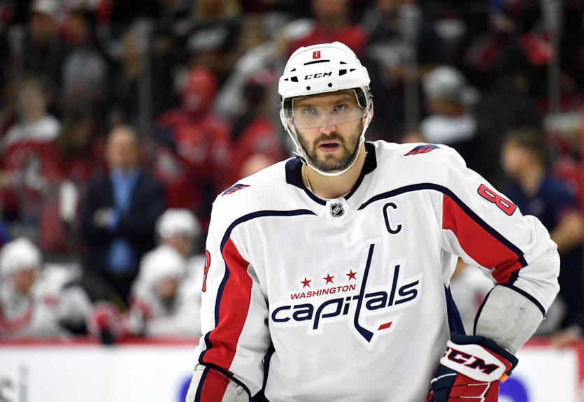 Овечкин стал 26-м в истории по количеству голов в плей-офф