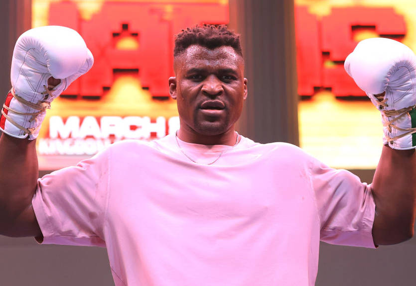 Тренер Нганну рассказал, когда Фрэнсис проведет свой следующий бой