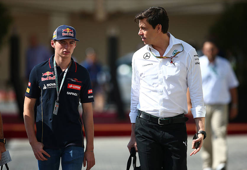 Вольфф розповів, коли варто чекати на Ферстаппена у Мерседес Вольфф розповів, коли варто чекати на Ферстаппена у Мерседес