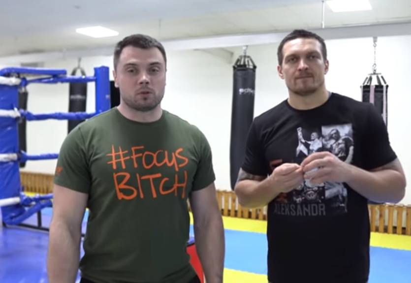 Усик: Посчитали, что мне не нужно весить 100 кг Усик: Посчитали, что мне не нужно весить 100 кг